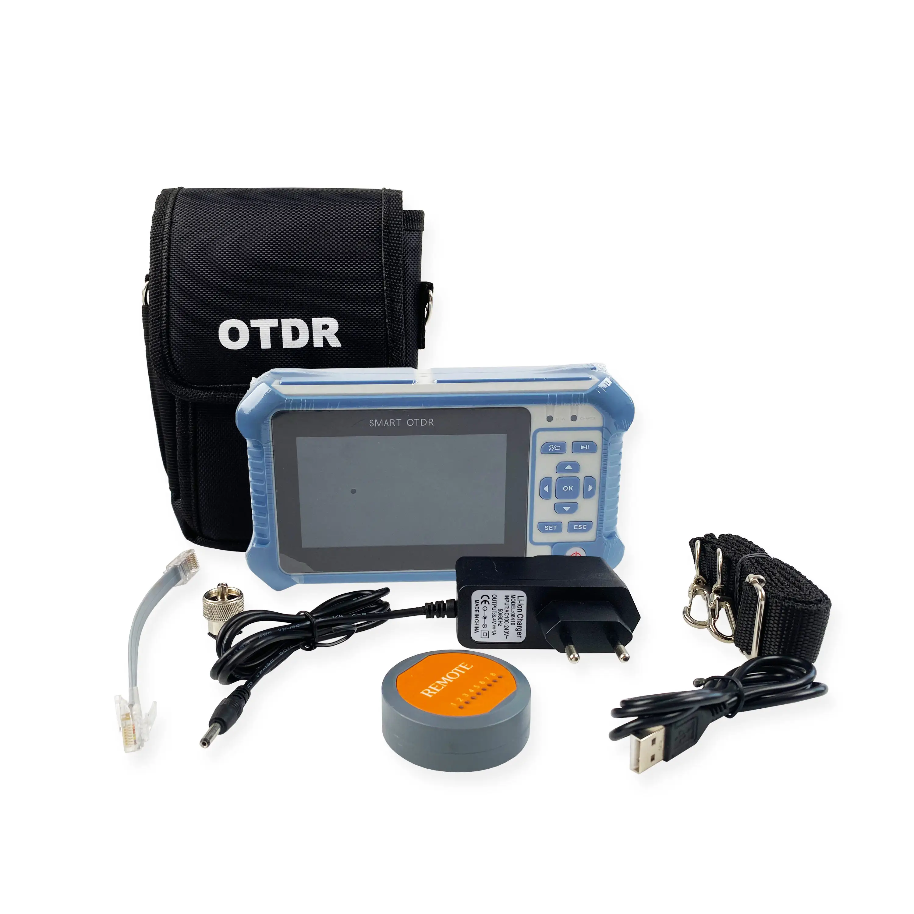 FTTH Fiber Optical Test Tool  TM292 Mini Otdr Fiber Optic Tester 1310 1550 Smart OTDR Price-boxintelecom
