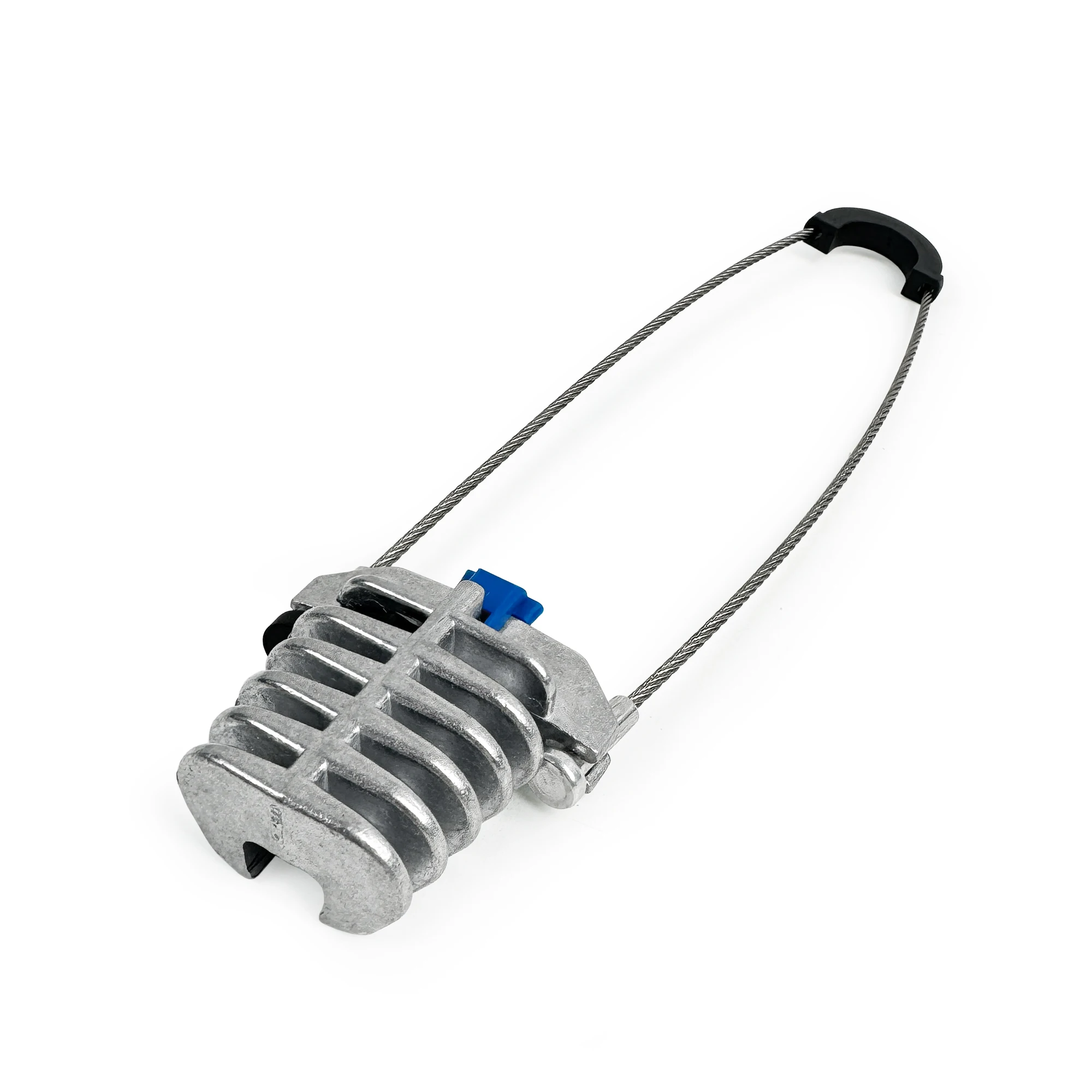 High Tension Wedge Type Tension Clamp Anchor Clamp Dead End Clamp Fiber Optic Equipment Op