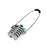 Self Supporting Overhead Figure 8 Adss  Pull  Clamp Cable  tension Clamp for fiber cable