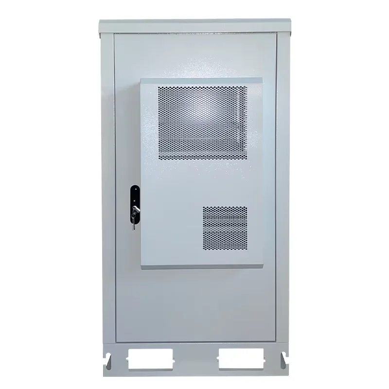 RH Factory Direct Outdoor Aluminum IP55 5G Power Cabinet Base Station Electronics Durable Galvanized Steel-boxintelecom