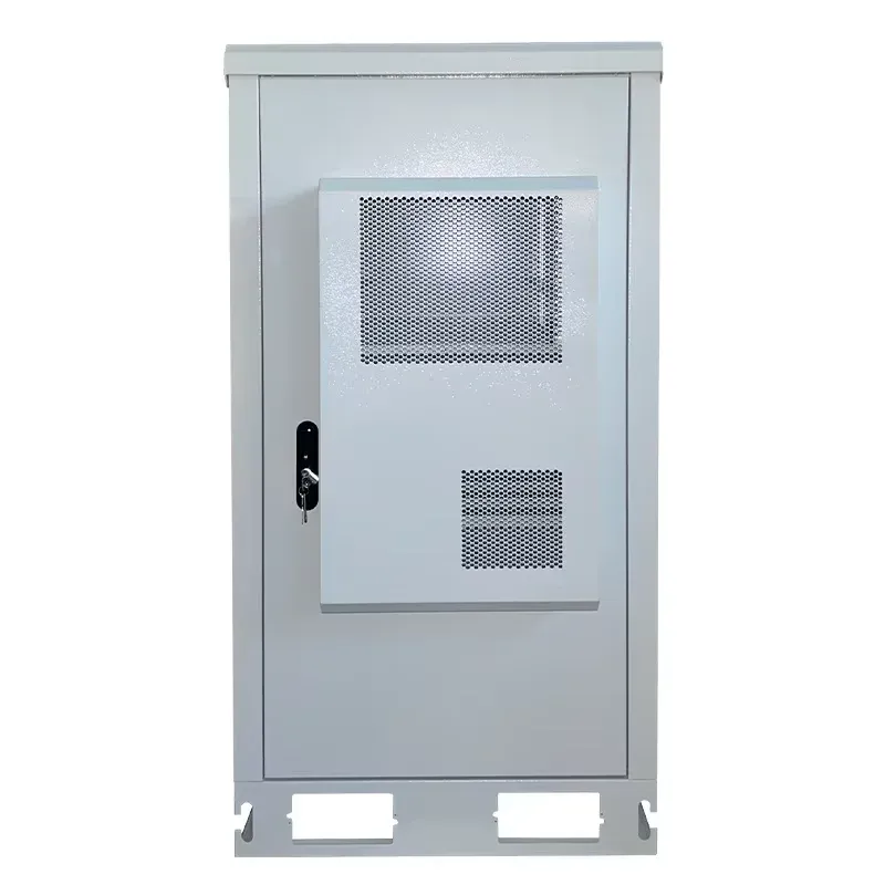 RH Factory Direct Outdoor Aluminum IP55 5G Power Cabinet Base Station Electronics Durable Galvanized Steel-boxintelecom