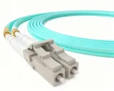 Telecom-Grade 10G LC-LC Duplex OM3 Multimode Fiber Optic Patch Cable 50/125 LSZH High-Spee