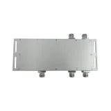 RF 3 in 2 out hybrid coupler 600-6000MHz low pim -160dBc with 4.3-10 female for IBS BTS DA