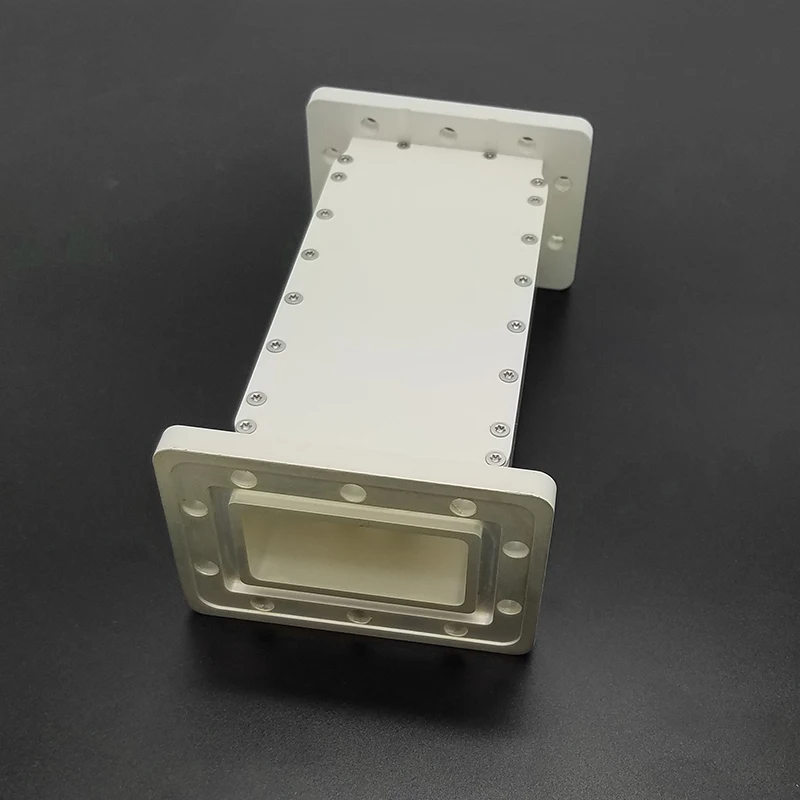 High Quality Waveguide Bandpass Filter Low Insertion Loss High Rejection RF Filter 3700-42