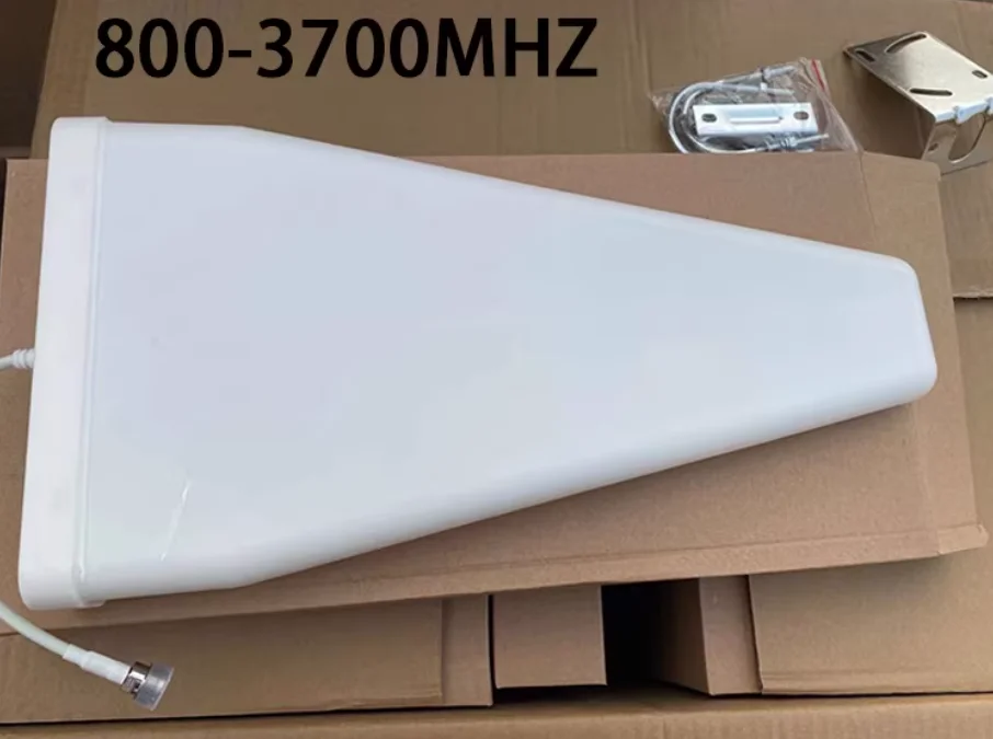High Gain Log Periodic Antenna LPDA 800-2700MHz Outdoor Directional Antenna for 4G 5G LTE 