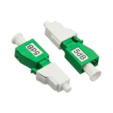 LC/APC Male-Female Fixed Fiber Optic Attenuator 0 to 30dB with Flange Adapter for FTTH and