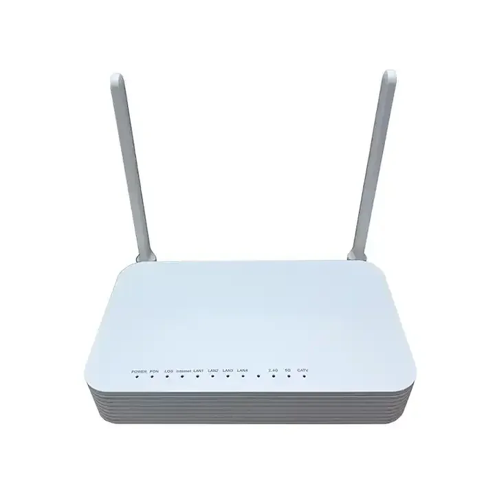 F668V  4GE+CATV 2.4G/5G AC WIFI Fiber Optic Network Modem Catv Gpon Onu Same As EG8247W5-boxintelecom