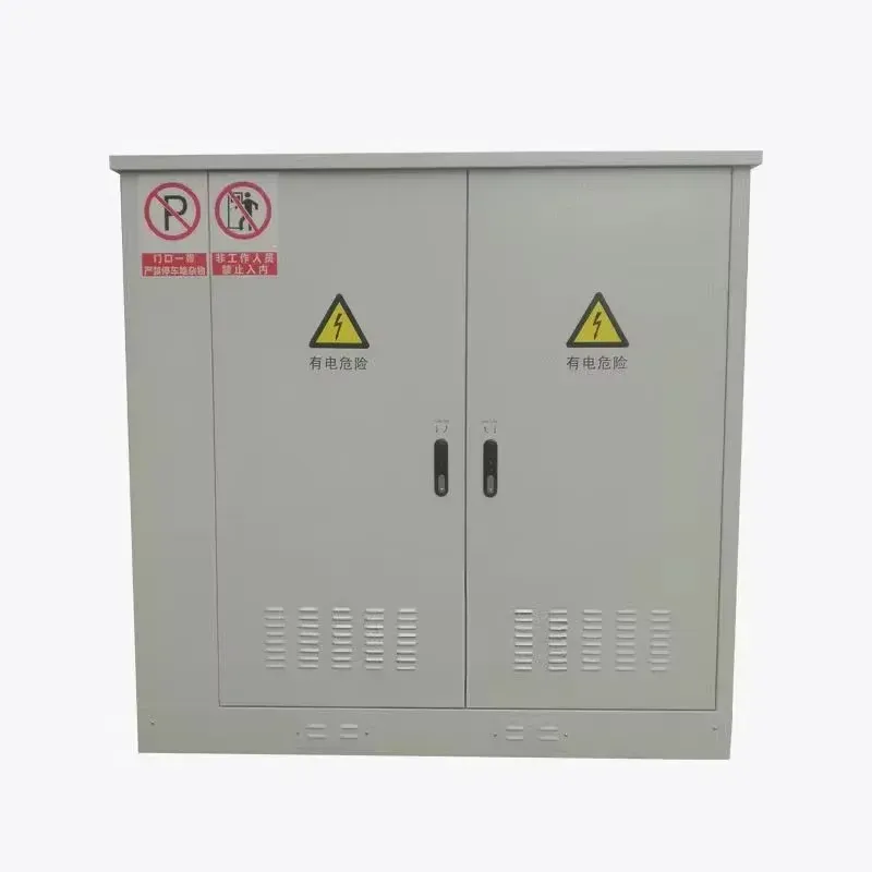 Outdoor IP65 Stainless Steel Aluminum Alloy Enclosure Cabinet 1000mm Waterproof 800ah 48v Battery Galvanized Steel Air Heat-boxintelecom