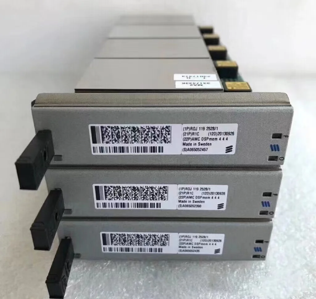 new with  Gigabit Ethernet SFP  CPRI Transceiver Module ROJ119 25281 ROJ119 25281 ROJ 119 25281-boxintelecom