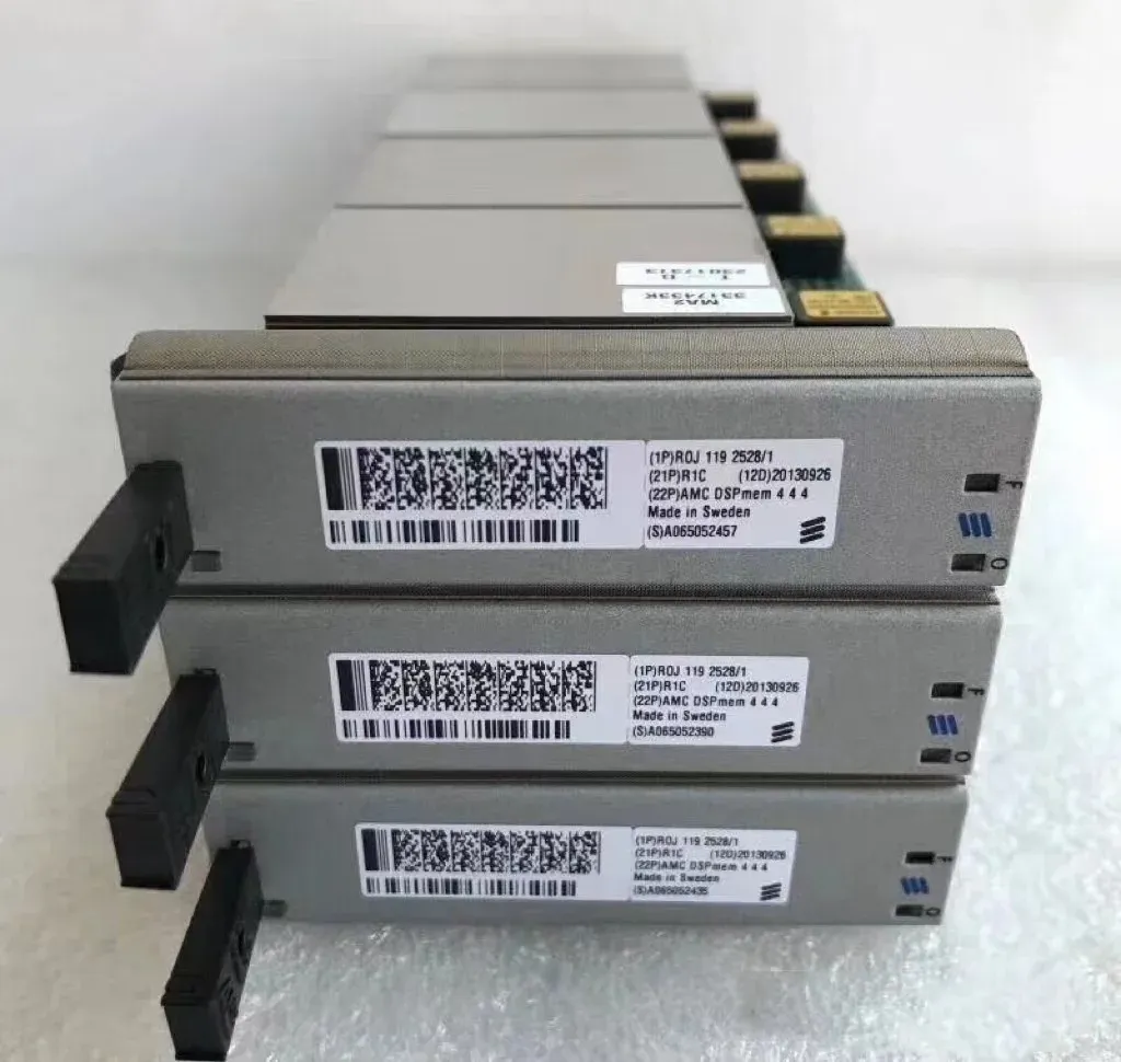 new with  Gigabit Ethernet SFP  CPRI Transceiver Module ROJ119 25281 ROJ119 25281 ROJ 119 25281-boxintelecom