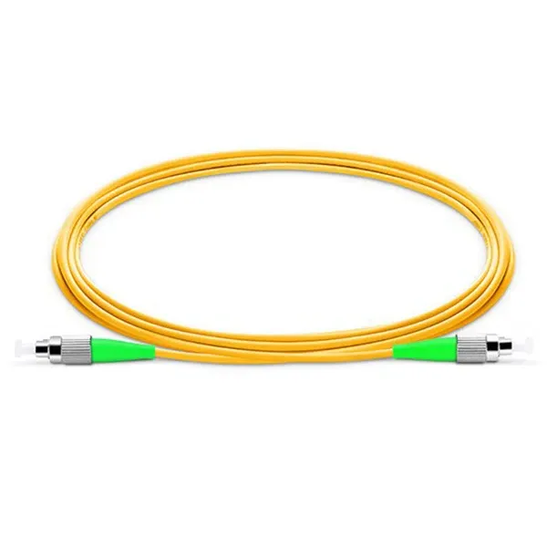Optical Fiber Patch Cord for 4G/WiFi Network FC/APC-FC/APC SM DX G652D G657A1 G657A LSZH