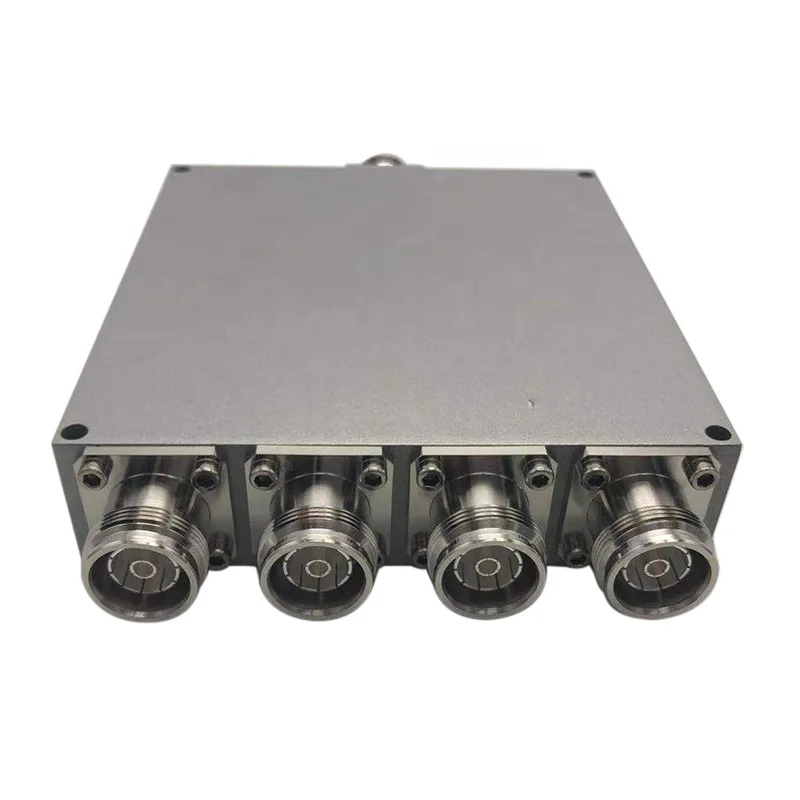 Low PIM 600-6000MHz 4 Way  Rf Wilkinson Power Combiner Splitter Divider -155dBc 4310 Femal