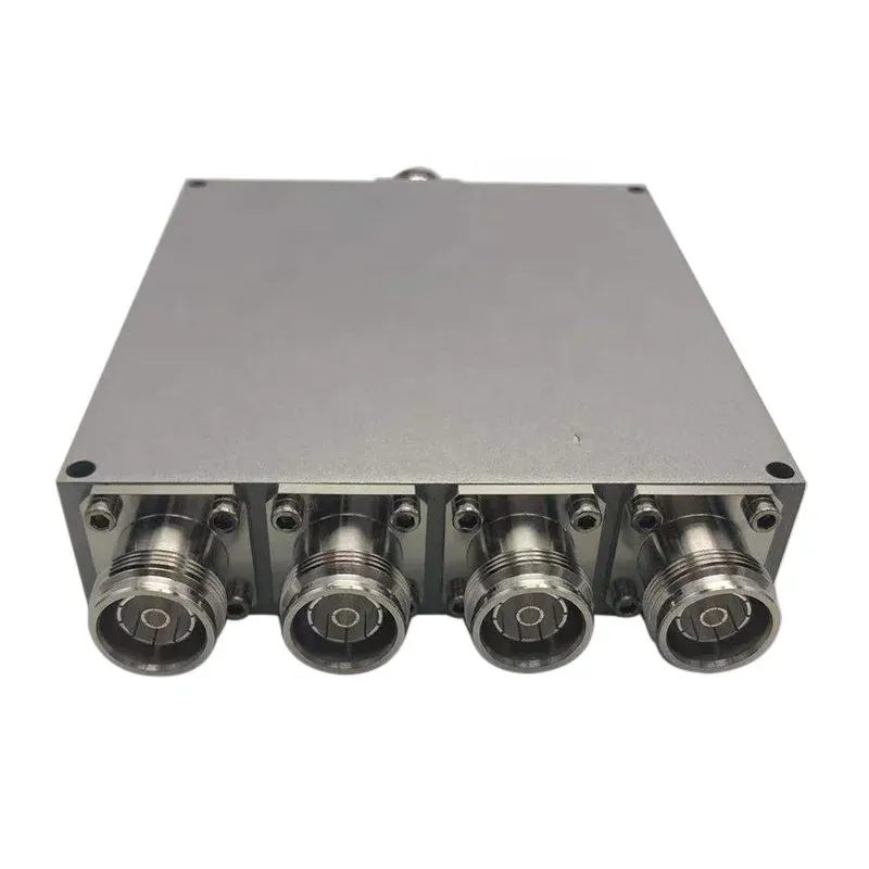 Low PIM 600-6000MHz 4 Way  Rf Wilkinson Power Combiner Splitter Divider -155dBc 4310 Femal