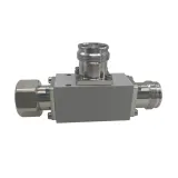 Low Loss Low PIM RF Power Tapper 10dB 380-5850MHz 4.3-10 Female 300W IP65