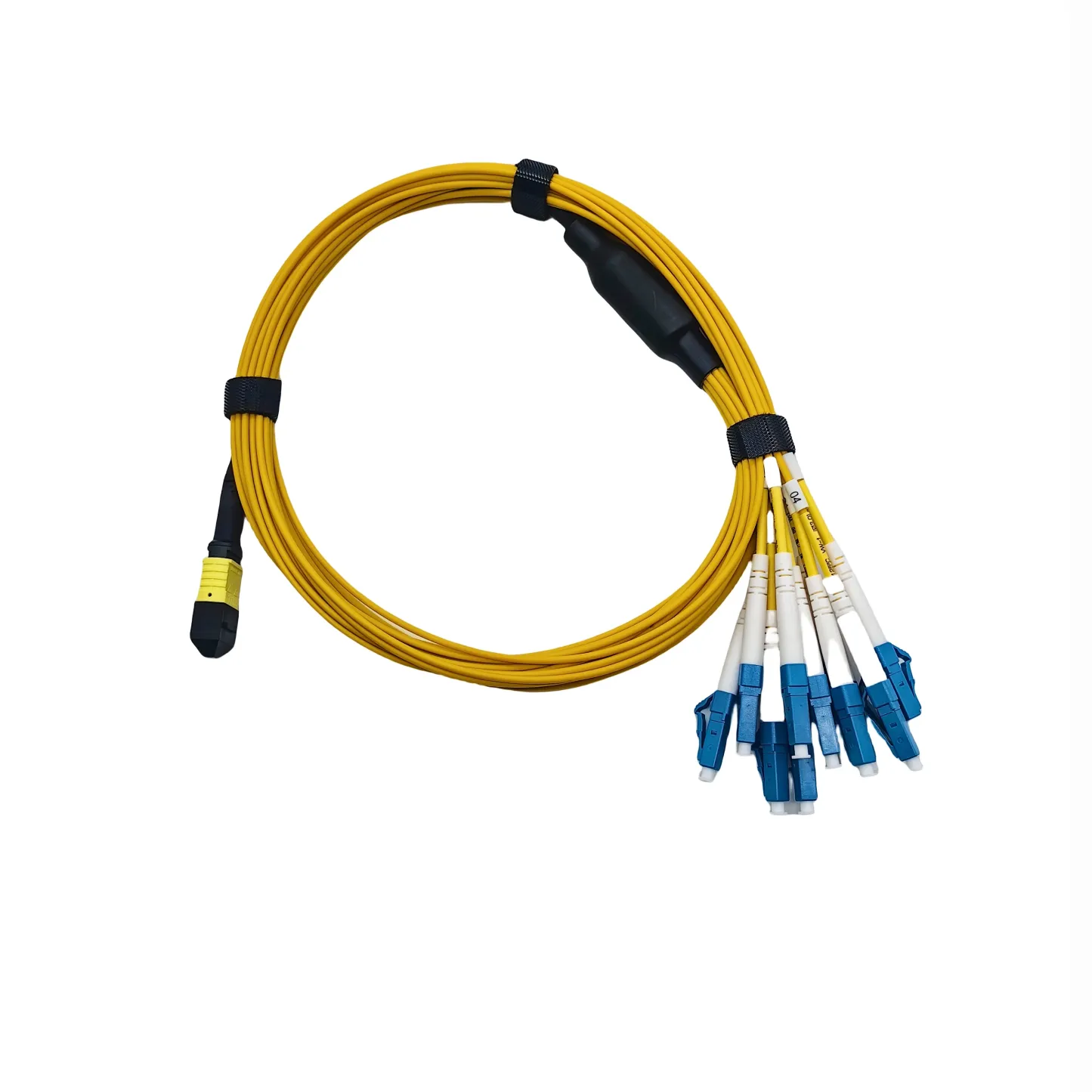 12Core Fanout Cable LC UPC SM Optic Equipment Fiber MPO APC to SC Patch Cord Hydra-boxintelecom