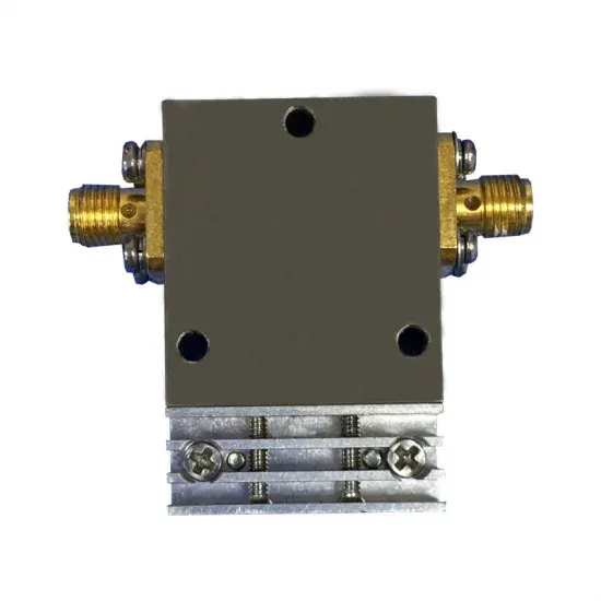 Customized 200W 2-4GHz Coaxial Isolator with  N-F Connector for In-building Solutions