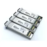 10G XFP Transceiver Module LC Duplex 1310nm/1550nm SMF 10km 40km 80km FTTH Compatible with