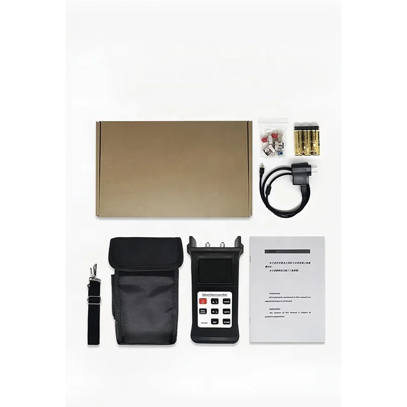 Factory Direct JW3308A Intelligent Kit Power Meter FTTH Optical Measurement Handheld RL IL Tester Return Loss High Precision-boxintelecom