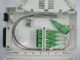 FAT-4A  Versatile 4 Cores FTTH Fiber Optical Distribution Box Solution