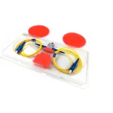 1260-1620nm FC/UPC Fiber Variable Attenuator 0-60dB Adjustable Optical Multimode Low Inser