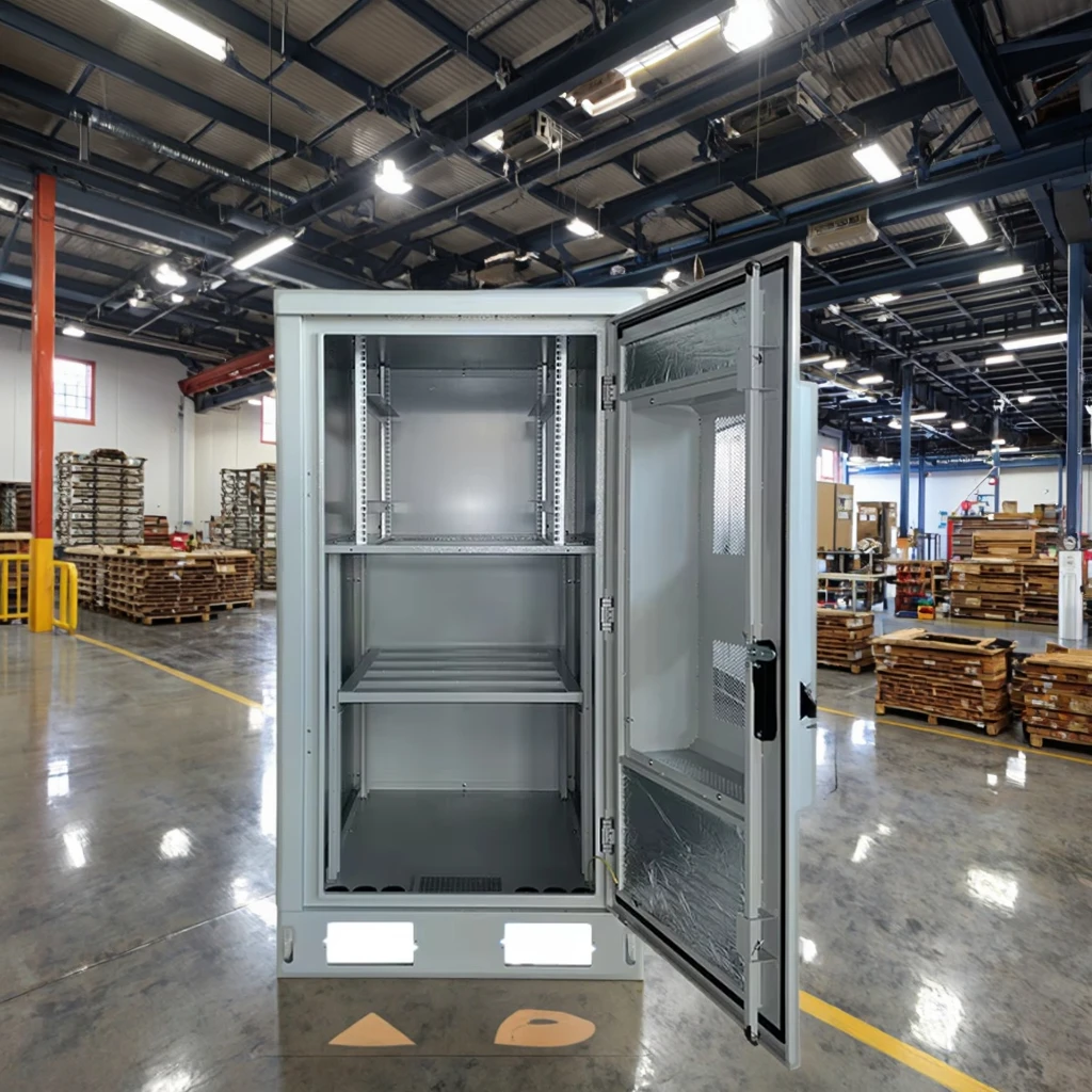 RH Factory Direct Outdoor Aluminum IP55 5G Power Cabinet Base Station Electronics Durable Galvanized Steel-boxintelecom