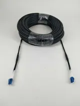 Hot Sell Armored Fiber Patch Cord  Outdoor Cable Assembly FTTA LCUPC-LCUPC  Patchcord  5.0