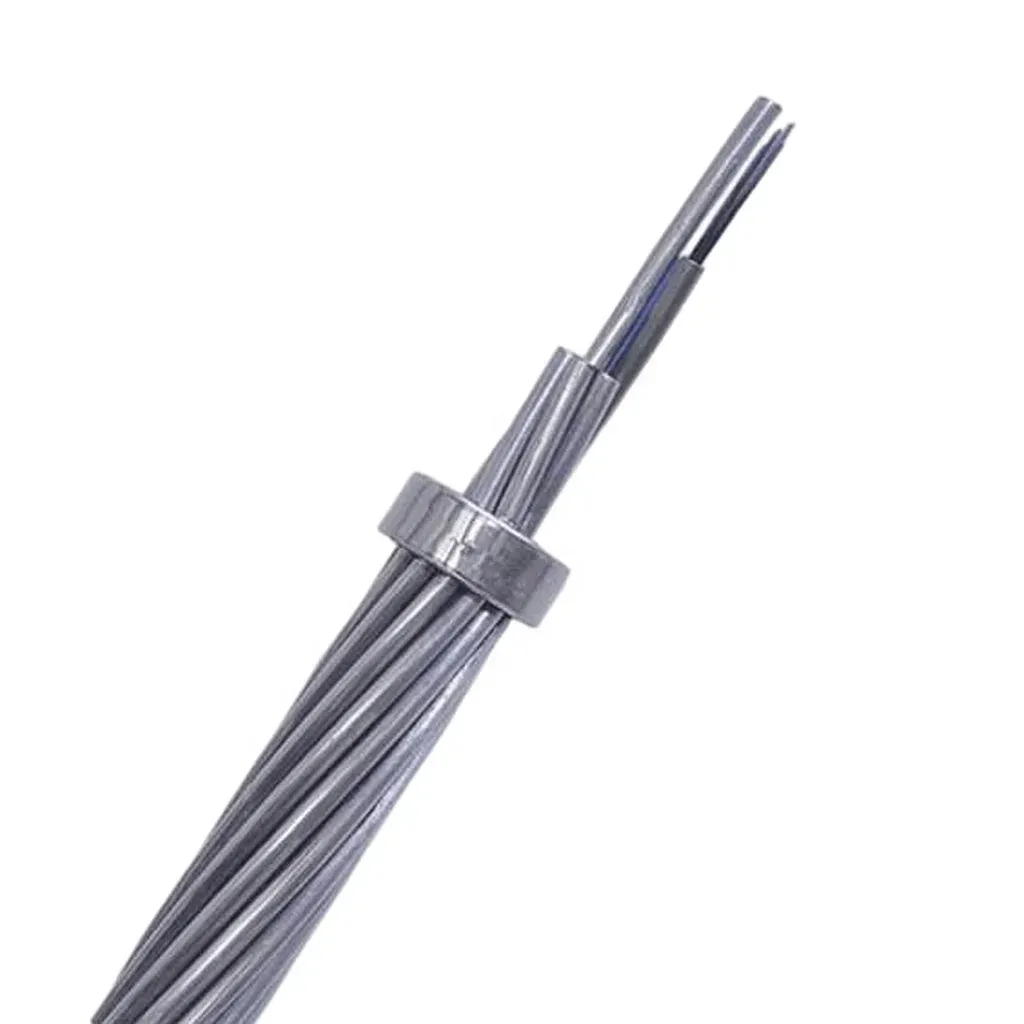 Stranded Stainless Steel Loose Tube OPGW Cable| Optical Ground Wire for Power Transmission