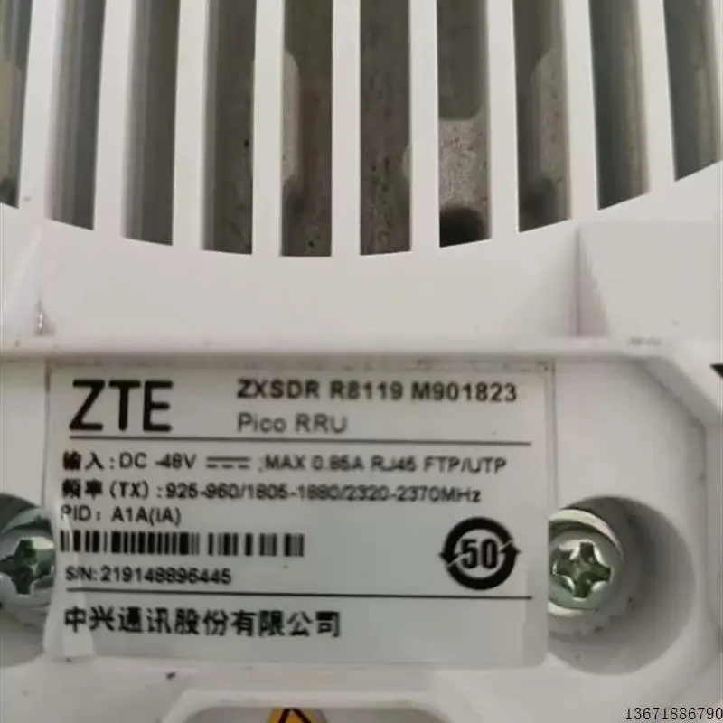 High Quality ZTE ZXSDR PRRU R8139 F1821T35 Pico Cell-boxintelecom