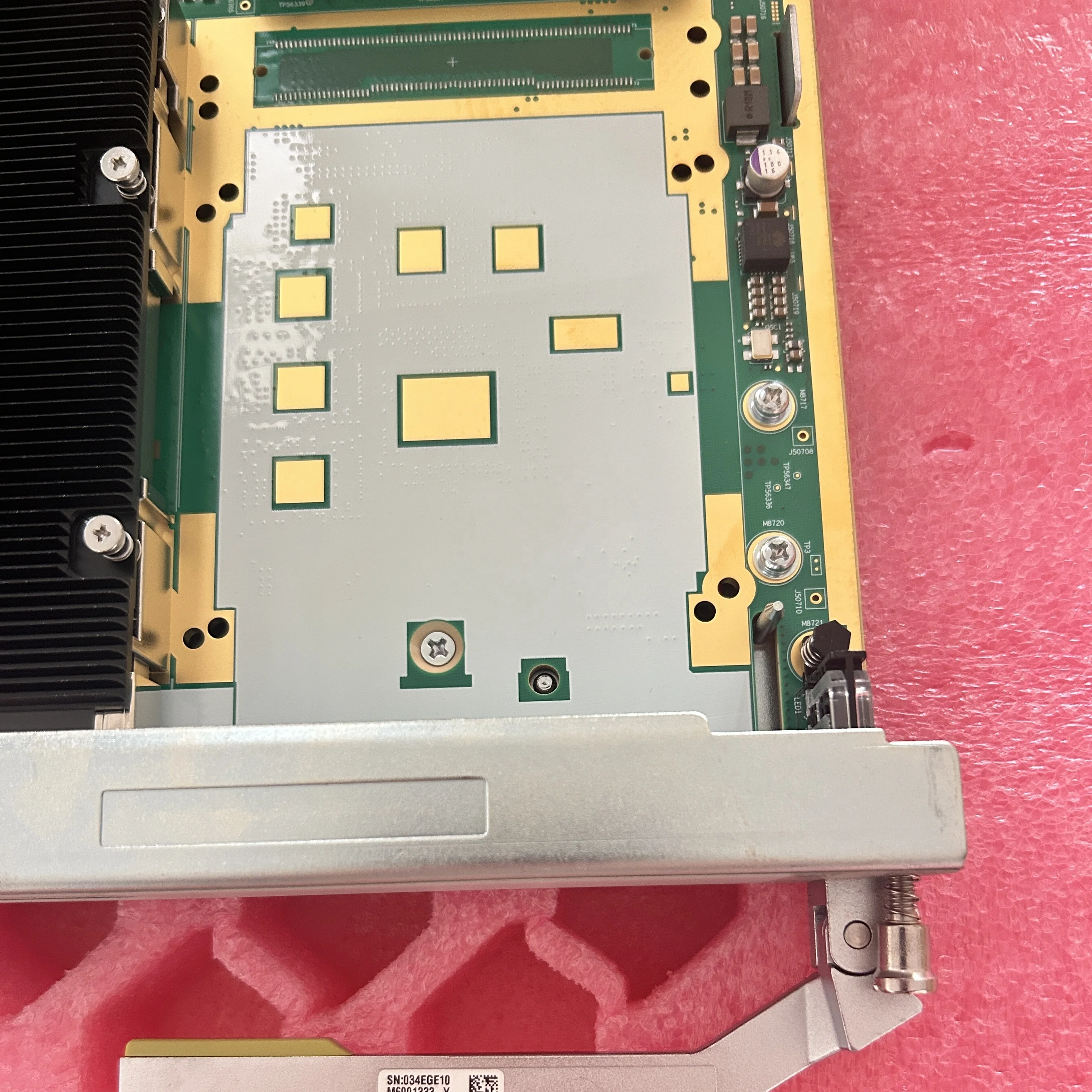 OSN 500 03034EGE TNS7N502C06 2*200G/100G Programable Hybrid Line Service Processing Board-boxintelecom