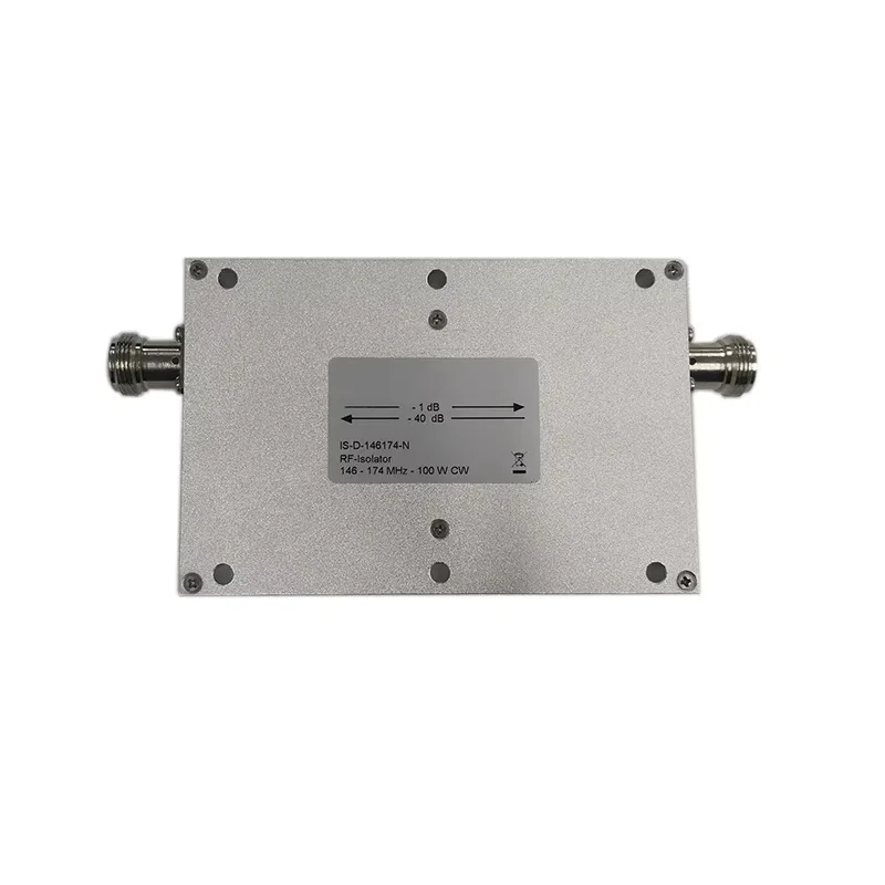 Whole Sale  High Isolation 60dB 100W 450-470MHz RF Isolator with N-J/N-K Connector for DAS