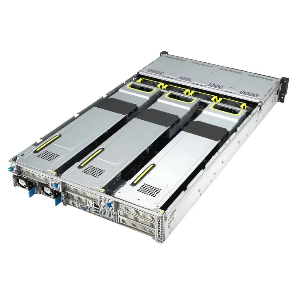 Wholesale a U S RS720A-E12-RS12 2U Rack Server with AMD EPYC Dual-processor Support up to 24 DIMM Slots 10