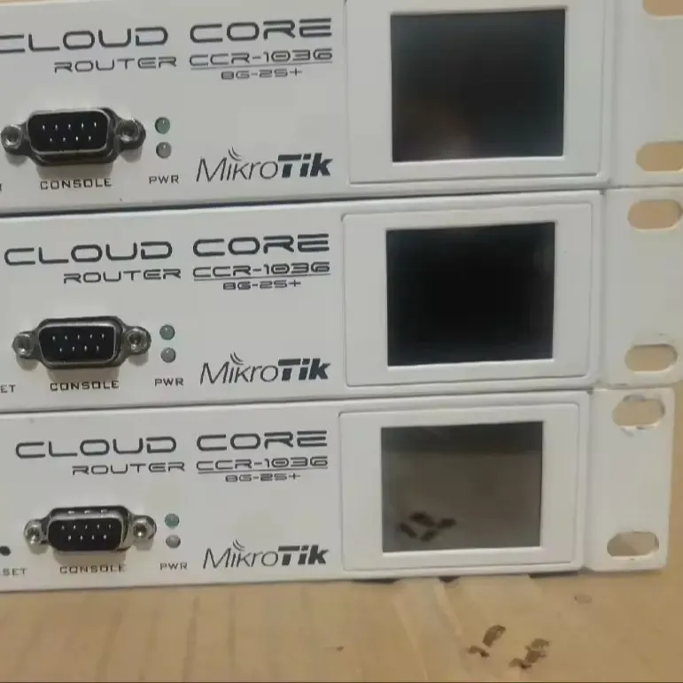 Mikrotik Router Board CCR1036-8G-2S+EM 2 x SFP+ Ports, 8 x Gigabit Ethernet Ports cloud core router-boxintelecom