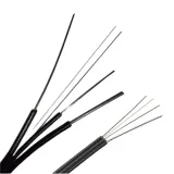GJYXCH GJYXFCH 1 24 Core Indoor & Outdoor Optical Fiber Cable G657A1 A2 Self-Support Fig 8