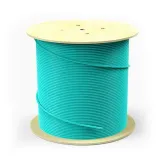 Indoor Multimode Fiber Optic Cable 24 Core OM3 for Office/Data Center Wiring