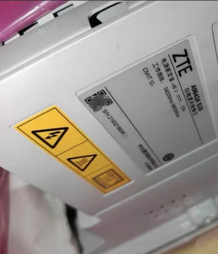 ZTE AAU R9642AS35 R9622AS35 R9622AS26 R9611AS35 R9631AS35 R9631AS26 A8724 M192026 A8602S1800-boxintelecom