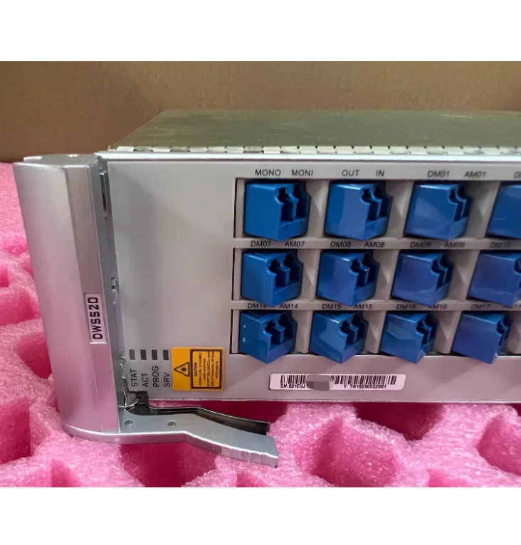 OSN8800 DWSS20 TN15DWSS20 TN52DWSS20 Dual 20-Port Wavelength Selective Switching Multiplexing and Demultiplexing Board