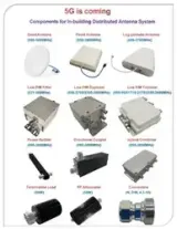Amplifier GSM900/LTE1800/UMTS2100 Single Band Digital Bandwidth Adjustable Pico Repeater
