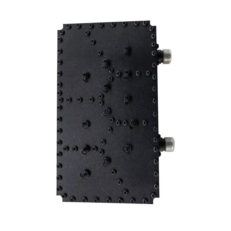 RF UHF Cavity Filter 491.8-493.9MHz, 200W, N-F, Indoor Rf Bandpass Cavity Filter 400mhz