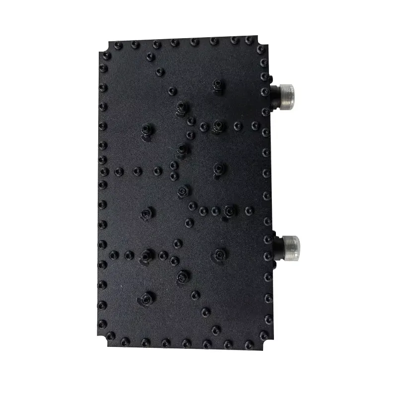 RF UHF Cavity Filter 491.8-493.9MHz, 200W, N-F, Indoor Rf Bandpass Cavity Filter 400mhz