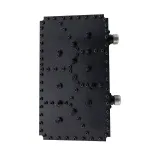 RF UHF Cavity Filter 491.8-493.9MHz, 200W, N-F, Indoor Rf Bandpass Cavity Filter 400mhz