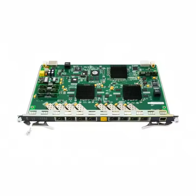 Fiber GC8B 8-Port GPON Interface Board with 8 SFP Modules 5G Network Compatibility for AN5516-01 AN5516-04 AN5516-06 OLT FTTH-boxintelecom