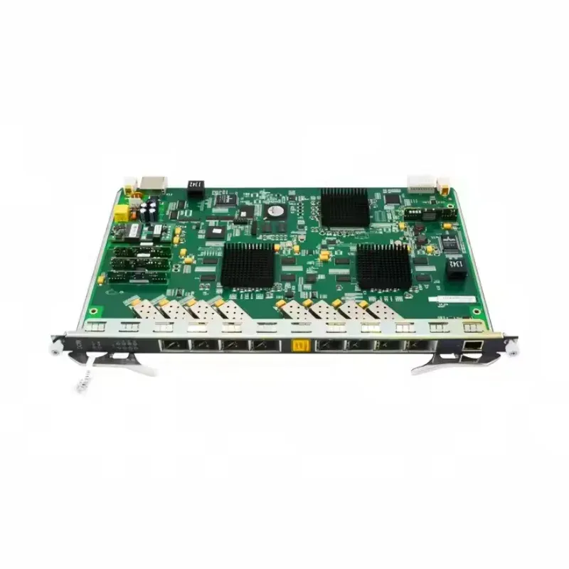 Fiber GC8B 8-Port GPON Interface Board with 8 SFP Modules 5G Network Compatibility for AN5516-01 AN5516-04 AN5516-06 OLT FTTH-boxintelecom