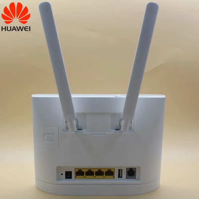 Unlocked New B315 B315s-608 with Antenna 4G LTE CPE WIFI Router Cat4 150 Mbps 4G Wireless 