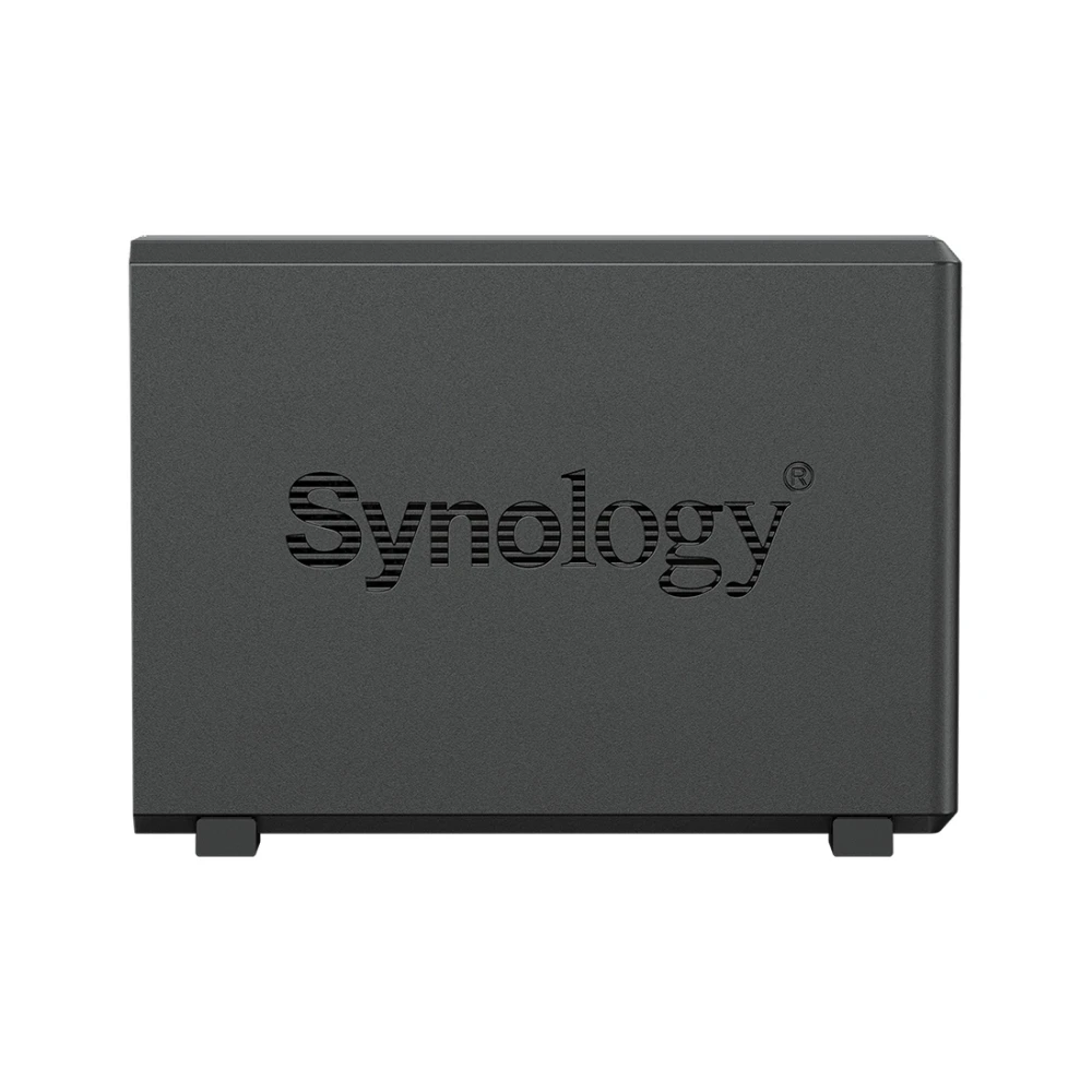 HOT Sale Stock Synology 1-Bay DiskStation DS124 Diskless Black Color NAS Server Storage 6