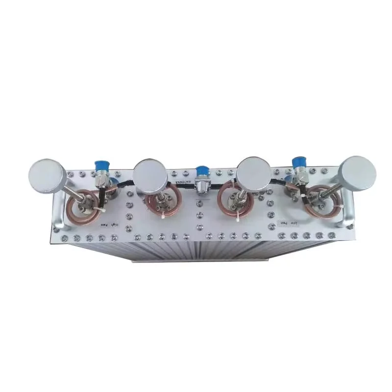 High Quality Wholesale  350W 136-174MHz  VHF 4 Cavity Pass-Reject Duplexer with N-Female