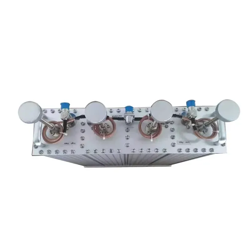 High Quality Wholesale  350W 136-174MHz  VHF 4 Cavity Pass-Reject Duplexer with N-Female