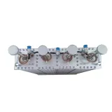 High Quality Wholesale  350W 136-174MHz  VHF 4 Cavity Pass-Reject Duplexer with N-Female C