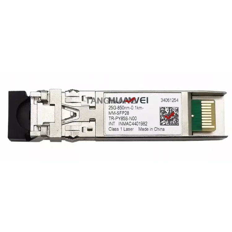 25G SFP28 850nm 0.1km MMF DDM Optical Transceiver Module