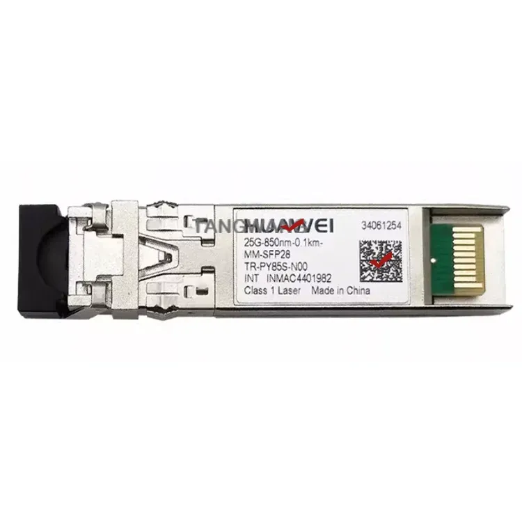 25G SFP28 850nm 0.1km MMF DDM Optical Transceiver Module