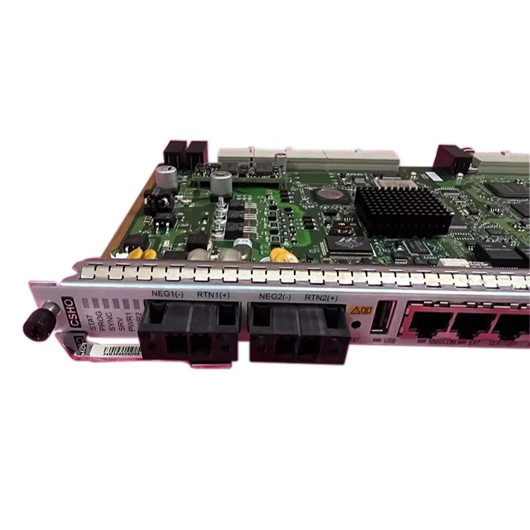 Hybrid Main Control Switch Board SLF2CSHO 03022TLJ for Wireless IP Microwave IDU RTN910A
